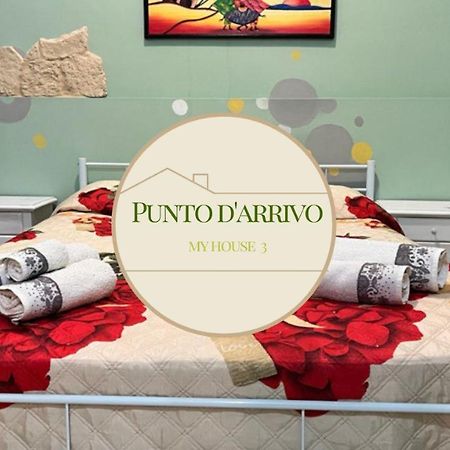 Myhouse 3 - Punto Di Arrivo - Aereoporto A 7 Minuti Leilighet Catania Eksteriør bilde