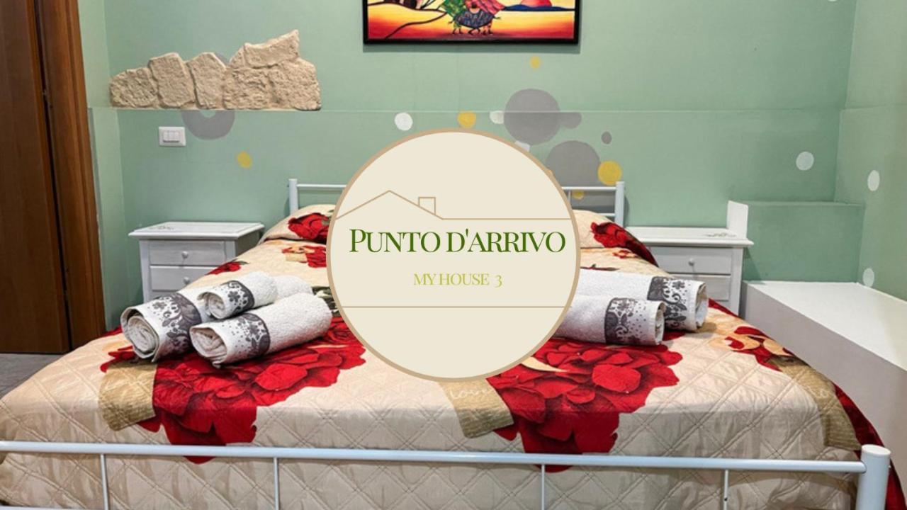 Myhouse 3 - Punto Di Arrivo - Aereoporto A 7 Minuti Leilighet Catania Eksteriør bilde